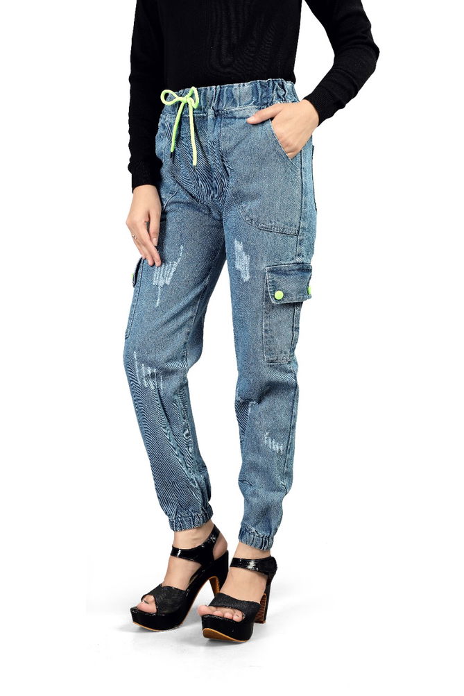 Swara Denim Funky Pocket Western Wear Pant Collection